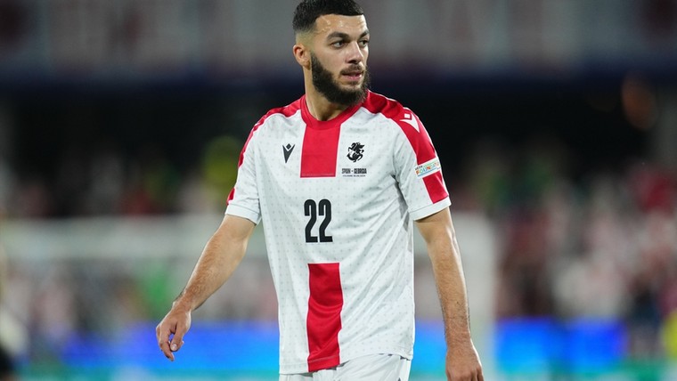 'Wanbetalend Lyon in de problemen rond transfer Ajax-flop Mikautadze'
