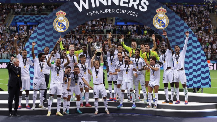Modric schrijft geschiedenis bij Real Madrid