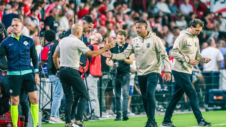 RKC-trainer Fraser gemotiveerd: 'Noem ons maar degradatiekandidaat'