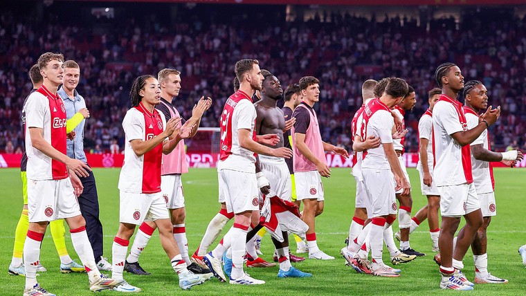 Ajax wendt coëfficiënten-dreun af in memorabel duel