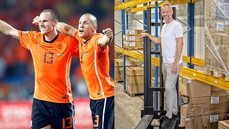 Het nieuwe leven van WK-held André Ooijer