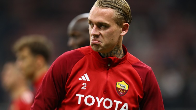 De Rossi: 'Vond niet dat Karsdorp nog een plek verdiende'