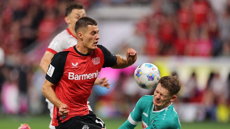 Leverkusen begint nieuwe seizoen weer met knappe comeback in Super Cup