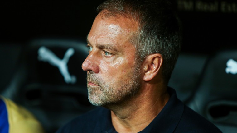 Barcelona-trainer Flick: 'Heb een sterk gevoel dat hij bij ons blijft'