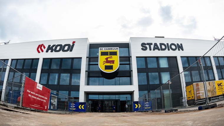 De Kooi is open: Leeuwarden geniet ondanks nederlaag van nieuwe stadion Cambuur 