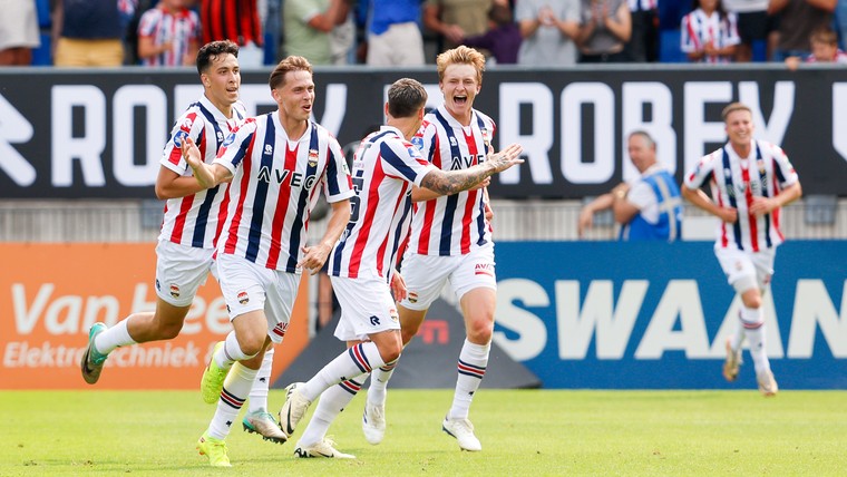 Willem II bezorgt Go Ahead Eagles derde dreun in pril seizoen