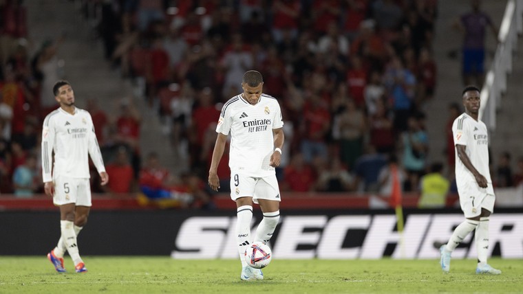 Mallorca werkt niet mee aan droomdebuut Mbappé