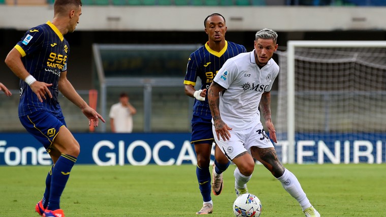 Serie A-rentree Venezia valt na vroege voorsprong in het water