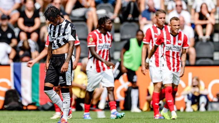 PSV houdt kopzorgen over aan moeizame zege op Heracles