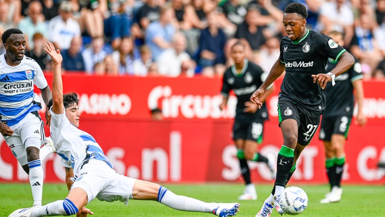 De doorbraak van Antoni Milambo: 'Ik wil impact hebben bij míjn club'