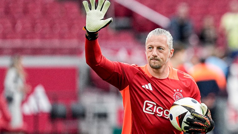 Remko Pasveer neemt Ajax bij de hand: 'Leeftijd zegt niets'