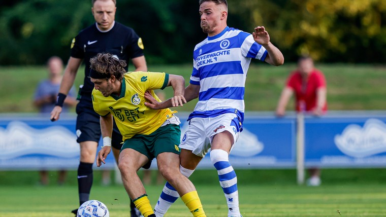 Brittijn in beeld bij Fortuna Sittard, Haye bedankt voor belangstelling