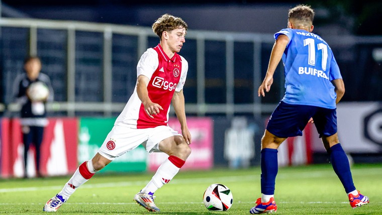 Ajax-talent Faberski vertelt over zijn oude club Jagiellonia Bialystok