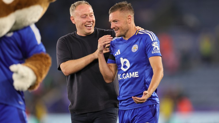 Vardy spot met voetbalwetten: 'Had pas een keer getraind en dan doet hij dit'