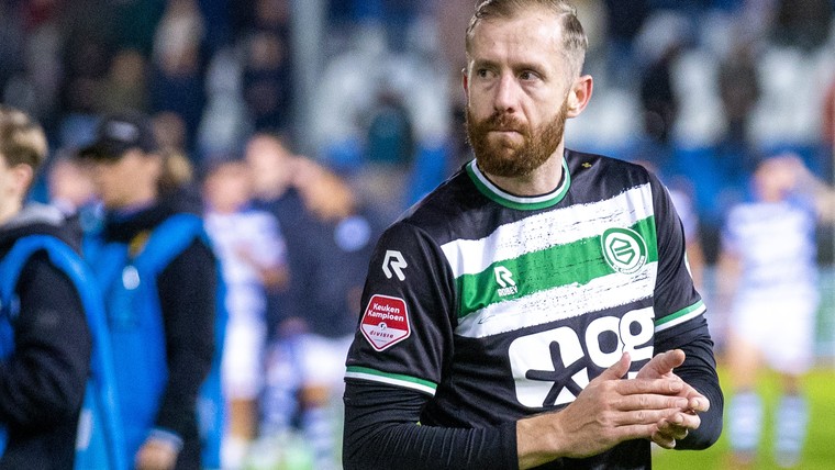 FC Groningen werkt aan oplossing voor Kevin van Veen