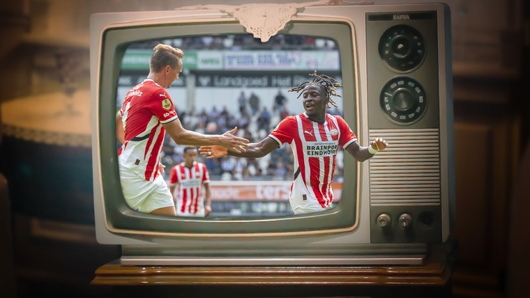 Voetbal op tv: op deze zender zie je PSV en Man Utd