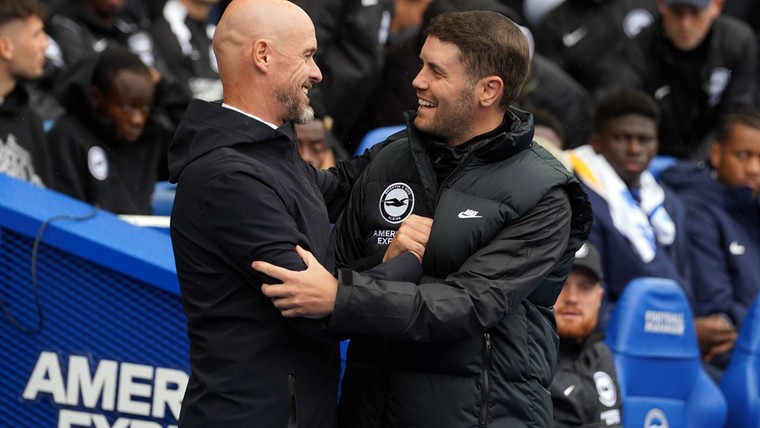 Erik ten Hag houdt denkwerk over na bezoek aan Brighton