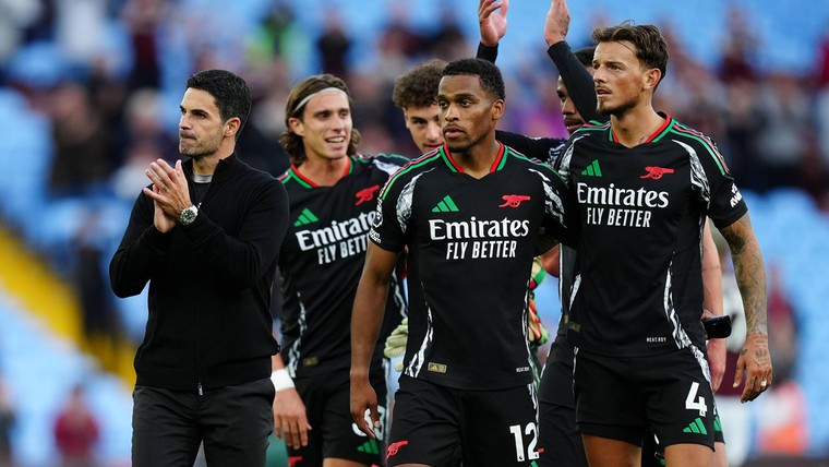 Arteta bevestigt dat Arsenal nog zoekt naar nieuwe aanvaller