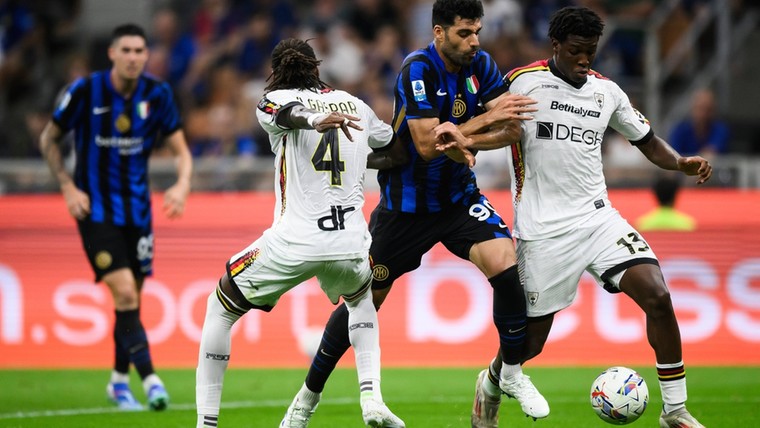 Opnieuw bijrol voor Dumfries tijdens eerste overwinning Inter