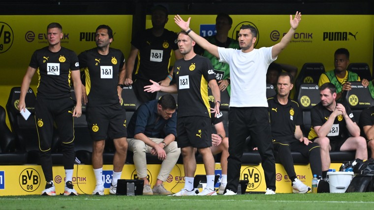 Gittens bezorgt Dortmund zege bij Bundesliga-debuut Sahin
