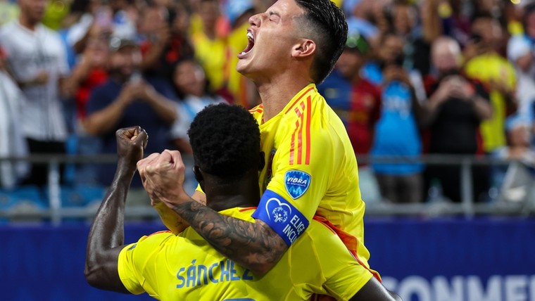 James Rodríguez keert terug op de Spaanse velden