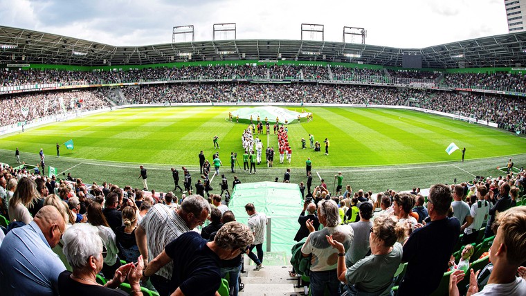FC Groningen kan het met zijn KKD-ploeg ook in de Eredivisie
