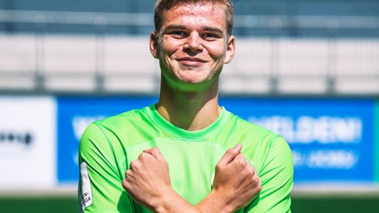 NAC biedt kans aan piepjonge verdediger van Wolfsburg