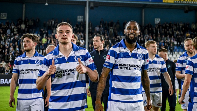 Almere City mengt zich in strijd om Brittijn
