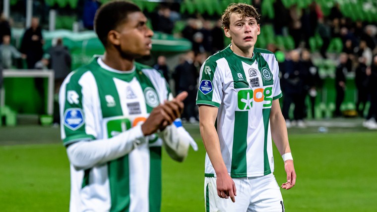 De linksback van FC Groningen die als rechtsbuiten bijna de CL in ging