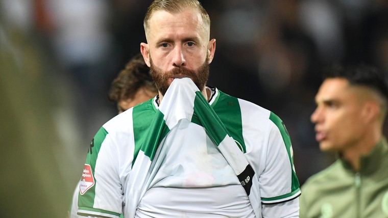 FC Groningen laat miskoop Van Veen terugkeren naar Schotland