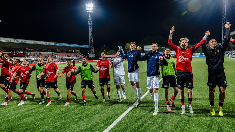 Alleszeggend voor dit KKD-seizoen: Helmond Sport slechtste koploper ooit