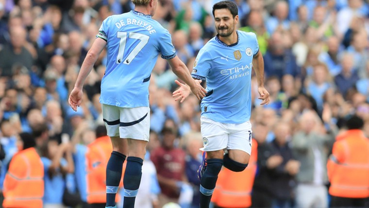 Het belletje van Gündogan: na de Barça-chaos terug in de armen van Pep
