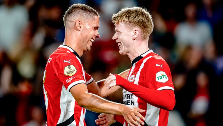 Geen uitverkoop kroonjuwelen dit was de transferwindow van PSV Voetbal International
