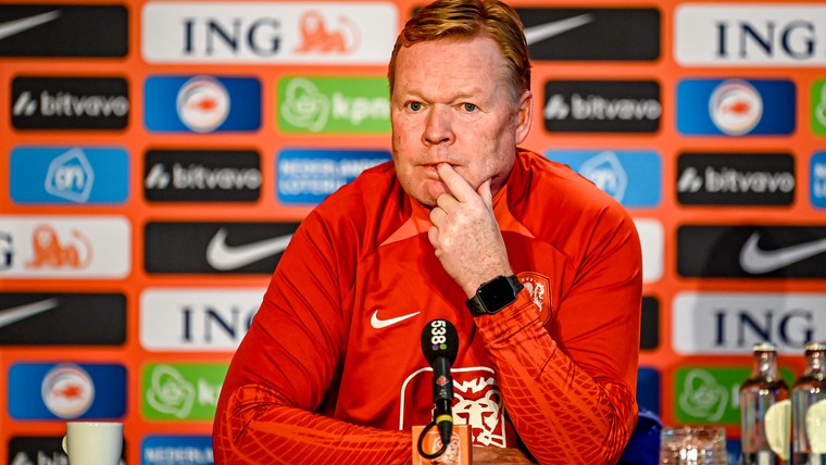 Koeman reageert fel op vraag over Memphis
