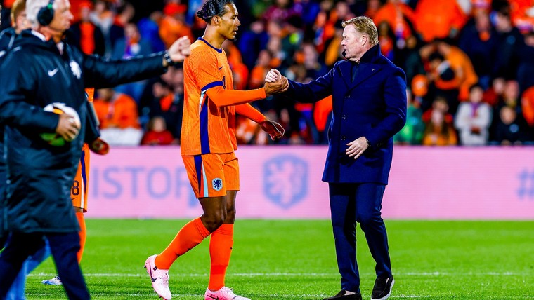 Koeman vloog naar Liverpool voor gesprek met Van Dijk