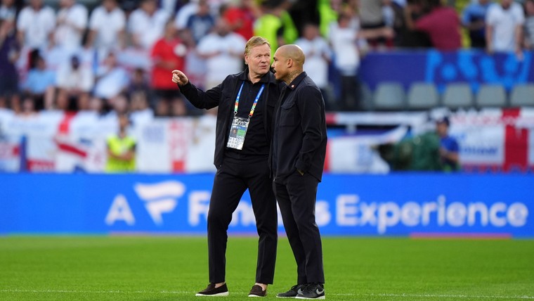 Koeman en KNVB tevreden over EK: 'Gat met toplanden valt wel mee'