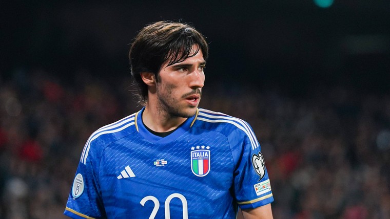 Tonali mist net geen jaar bij Italië na gokschorsing
