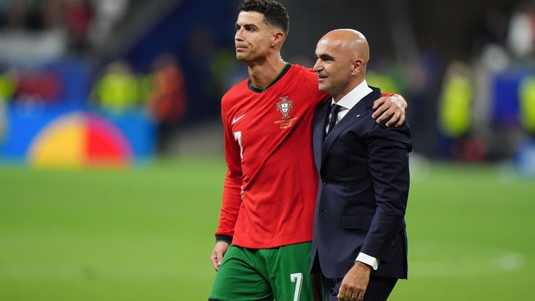 Lof voor Ronaldo na historische mijlpaal: 'Een voorbeeld voor iedereen'