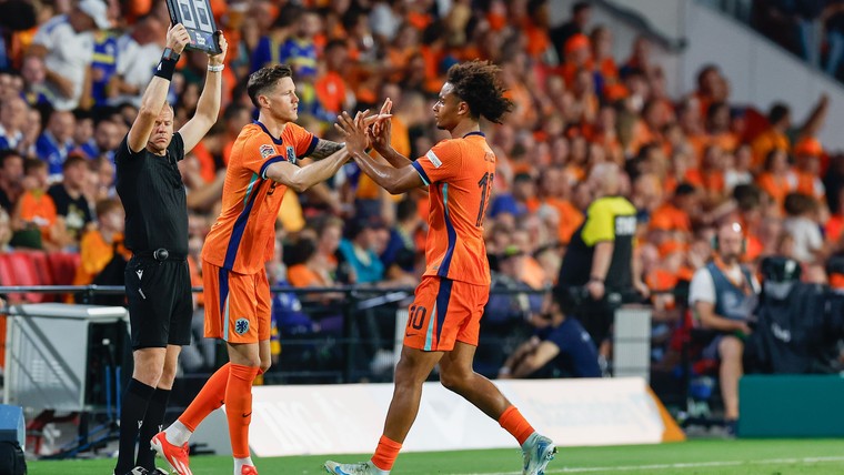 'Vanaf de tribune zag Memphis zijn opvolger voor de komende jaren'