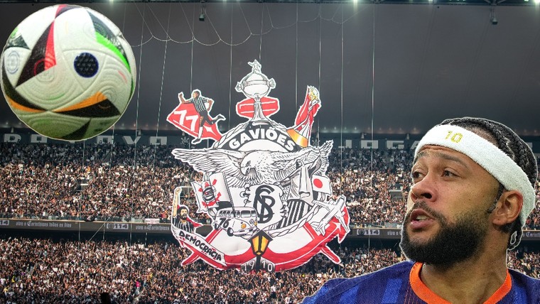 Dit is Corinthians: maak kennis met de nieuwe club van Memphis Depay
