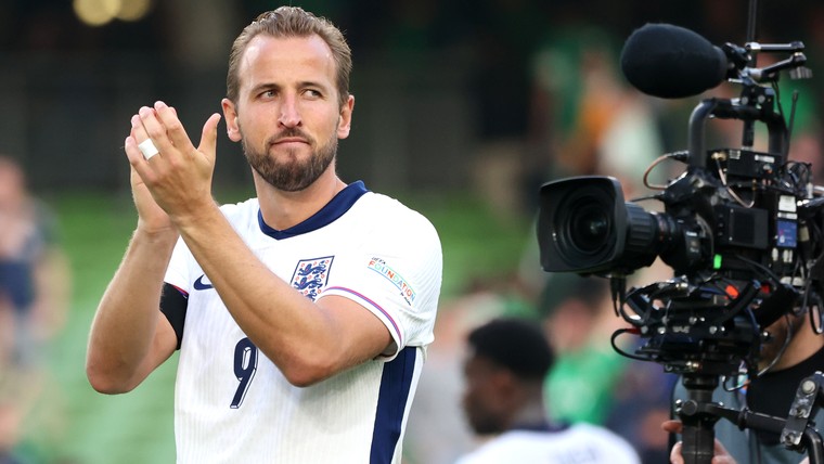 Ronaldo inspireert Kane: 'Ik wil zo lang mogelijk spelen'