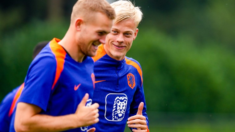 Debutant Van Hecke eerste Zeeuw in Oranje sinds 2000