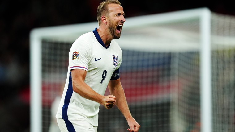 Hongarije en Bosnië volgen Oranje, jubilaris Kane scoort dankzij debutant Madueke