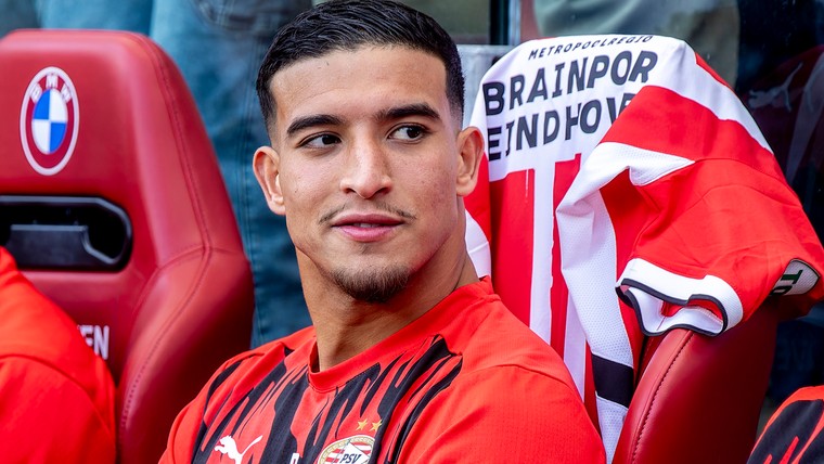 Van degradatie naar Champions League: Driouech, nu al van waarde voor PSV