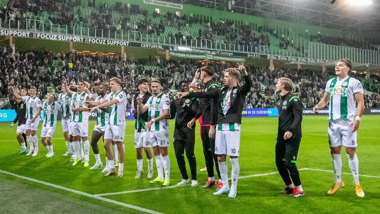 Groningen-held moest tandje bijzetten: 'Dacht dat ik de 1-1 maakte'