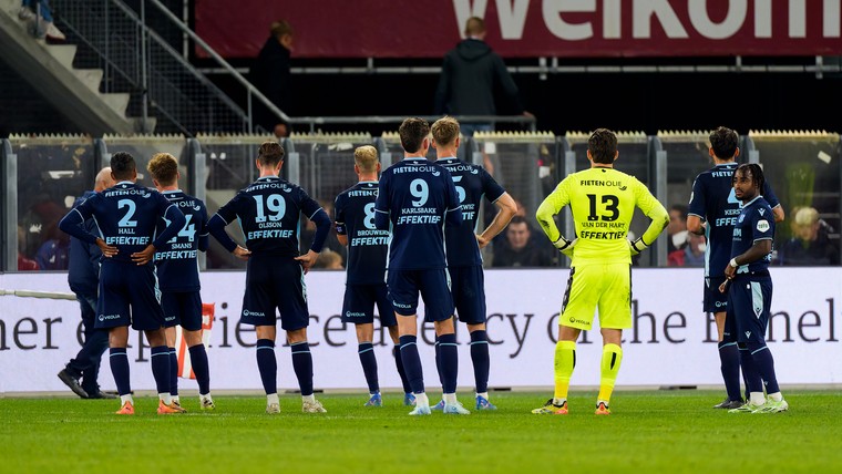 Heerenveen aangepakt: 'Je moet als ploeg inzien dat dit geen zin heeft'