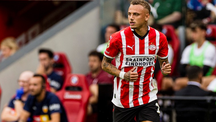 Lang nog niet terug bij PSV, Bosz noemt situatie 'absoluut niet zorgwekkend'