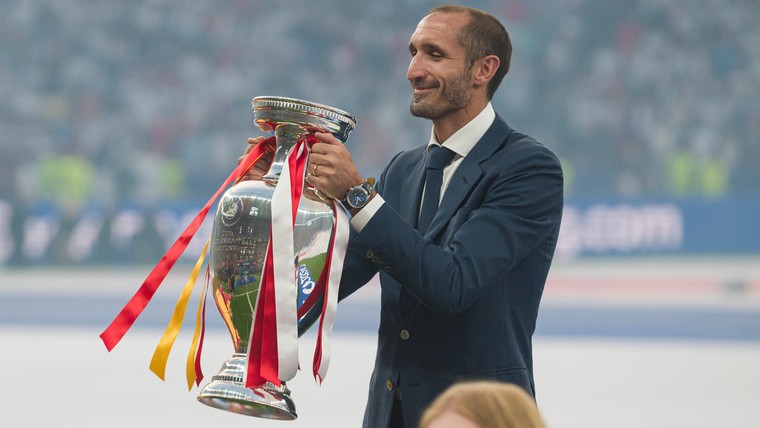 Chiellini keert terug bij Juventus