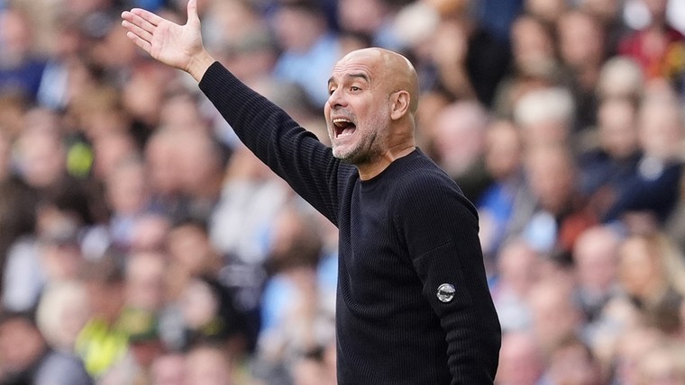 Guardiola looft collega-trainer: 'Kwestie van tijd voor een topclub komt'