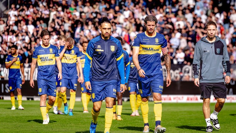 RKC Waalwijk heeft momenteel weinig Eredivisie-waardige spelers